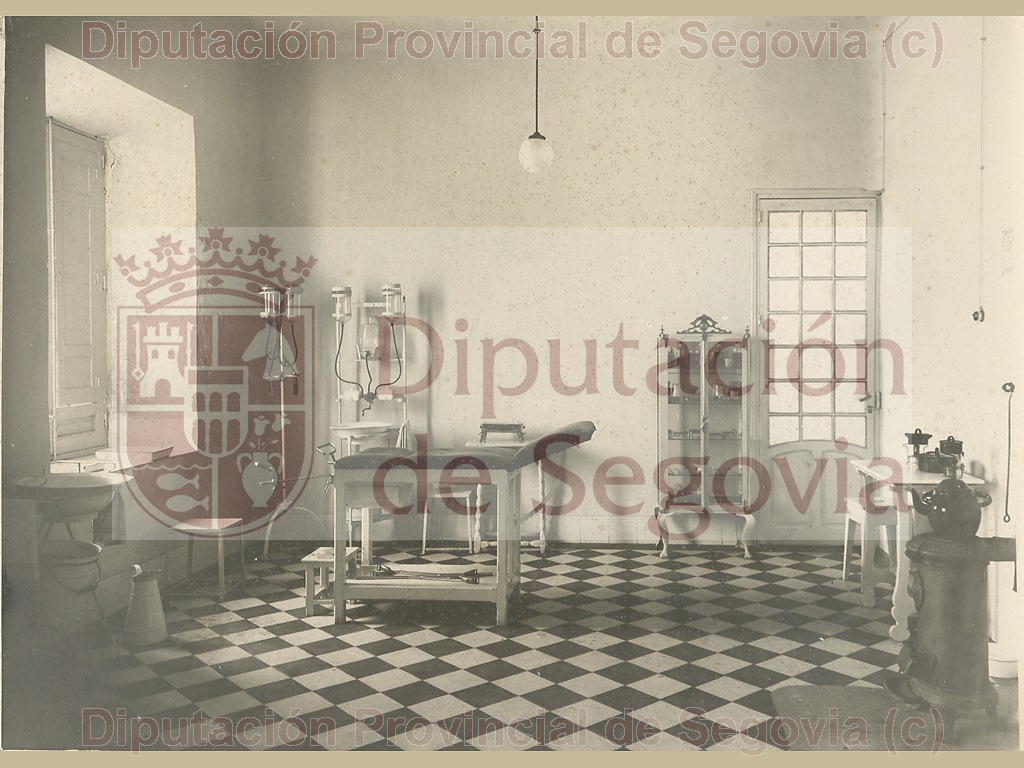40 Sala de Consulta del Departamento de Meretrices