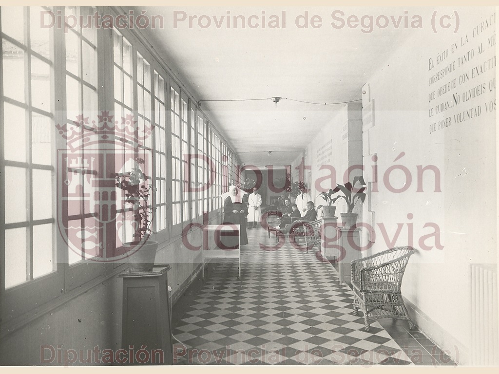 56 Galería de la Enfermería de Hombres