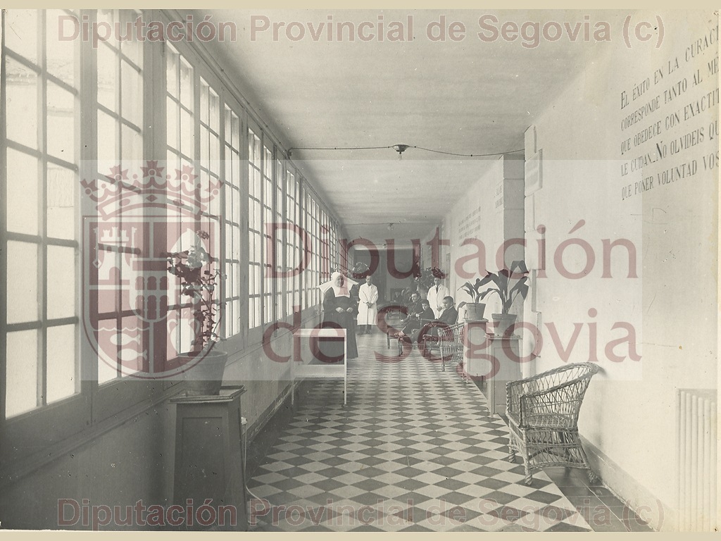 57 Galería de la Enfermería de Hombres