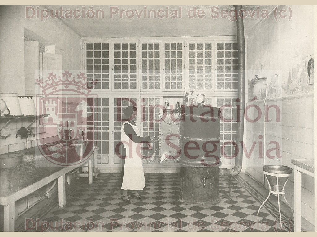 59 Departamento de Esterilización de Biberones