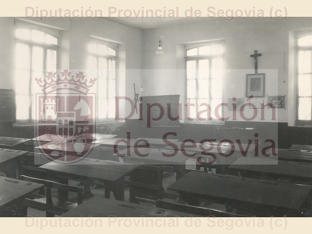 650 Escuela de Niños, Interior, de Adrados