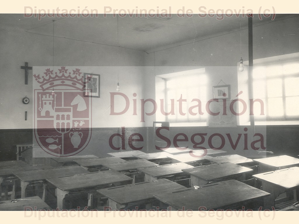 674	Escuela de Niños, Interior, de Samboal