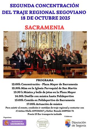 II Concentración del Traje Regional Segoviano