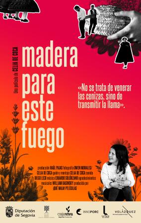 Presentación del largometraje 'Madera para este fuego'