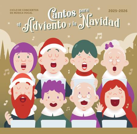 Imagen Llegan el XX ciclo ‘Cantos para el Adviento y la Navidad’ del 19 de diciembre al 4 de enero