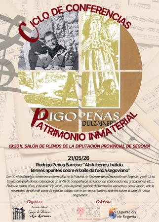 Ciclo de conferencias sobre patrimonio inmaterial