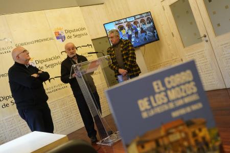 Imagen Un estudio de Honorio Velasco y Guillermo Herrero rescata la memoria de ‘El corro de los mozos’ de Riofrío de Riaza