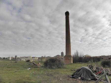 Imagen Antigua fábrica de resinas