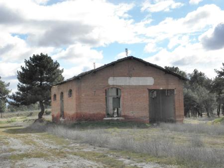 Apeadero del tren