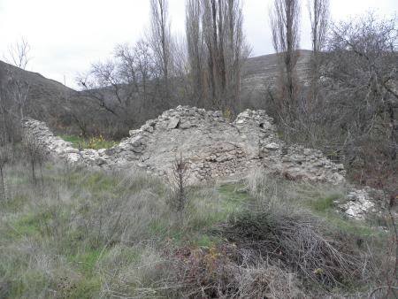 Ermita de San Juan del despoblado de Pajares
