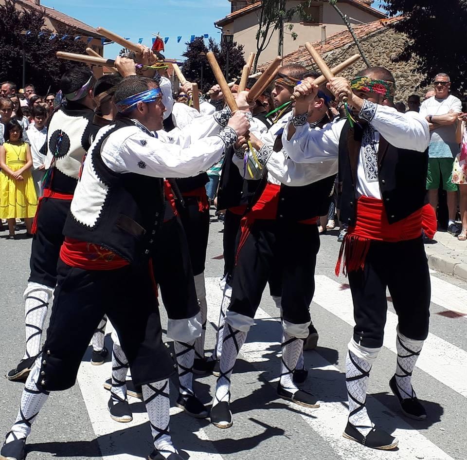 Muestra de músicas, bailes y danzas tradicionales