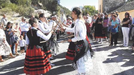 Mapa de experiencias de los danzantes de Orejana