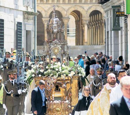 Las fiestas del Corpus en Segovia