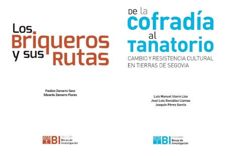 Presentación de 2 nuevos libros de la Colección Becas de Investigación