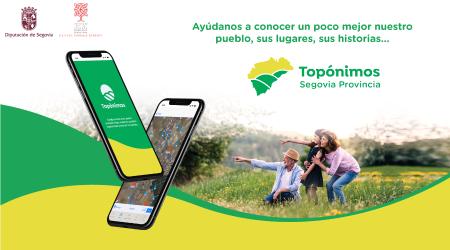 Imagen Estudio y difusión telemática de la Toponimia en la Provincia de Segovia