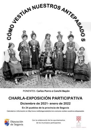 Imagen La charla – exposición ‘Cómo vestían nuestros antepasados' recorrerá una veintena de pueblos de la provincia durante el mes de diciembre