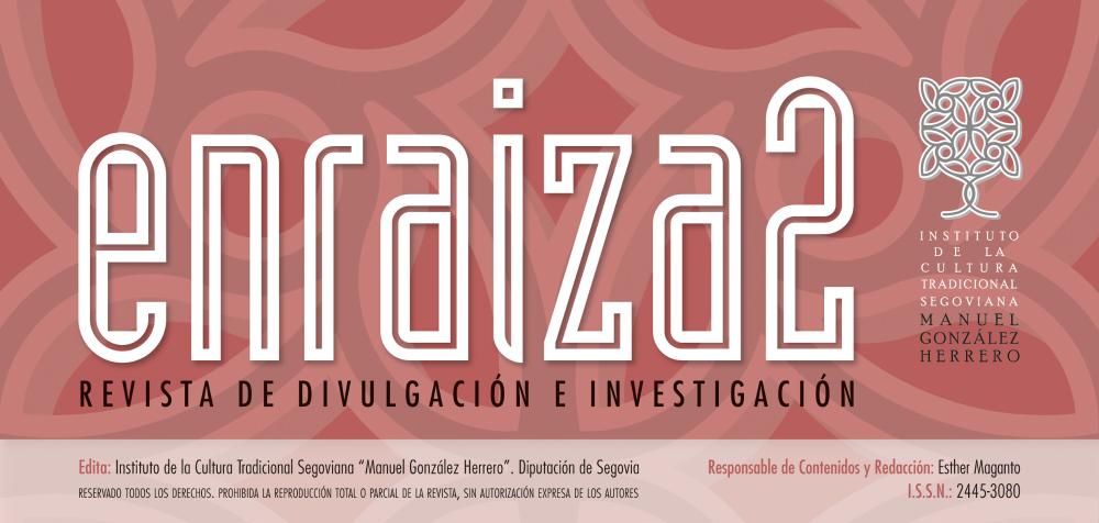 TEXTO WEB REVISTA ENRAIZADOS